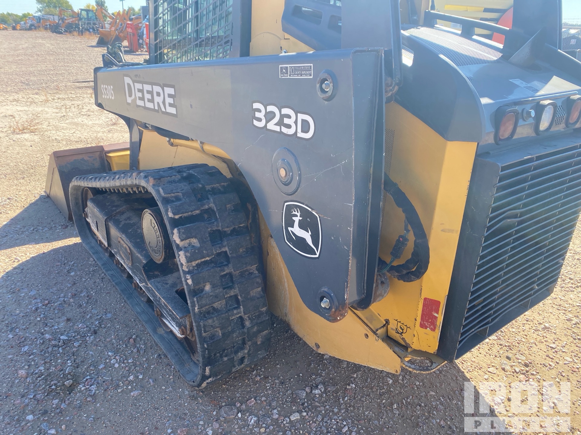 2012 John Deere 323D