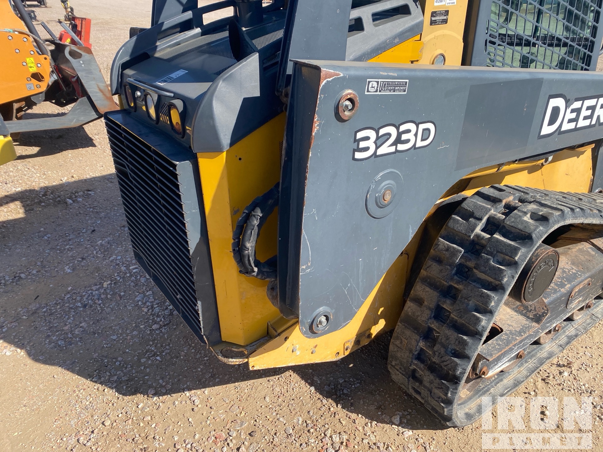 2012 John Deere 323D