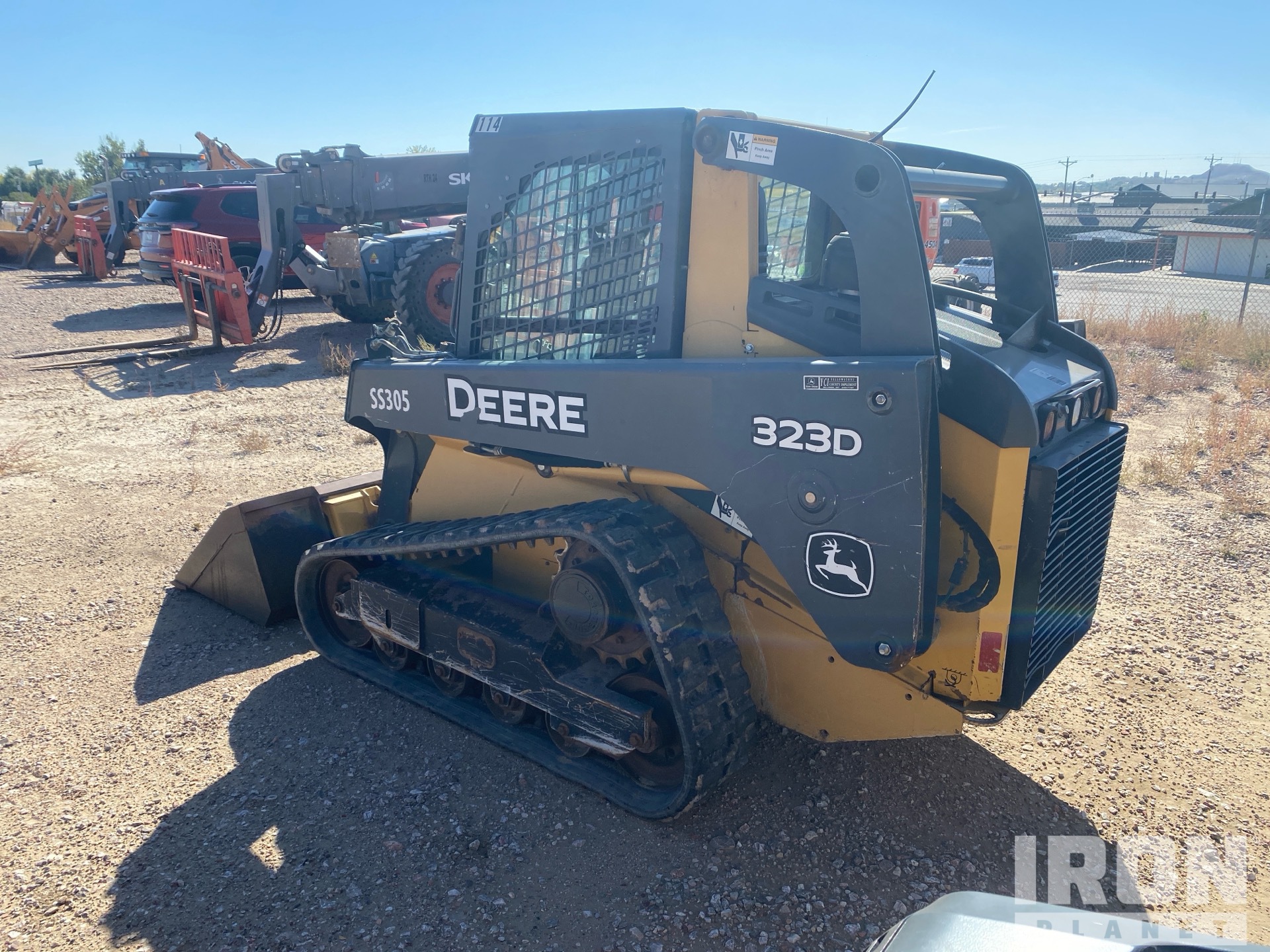 2012 John Deere 323D
