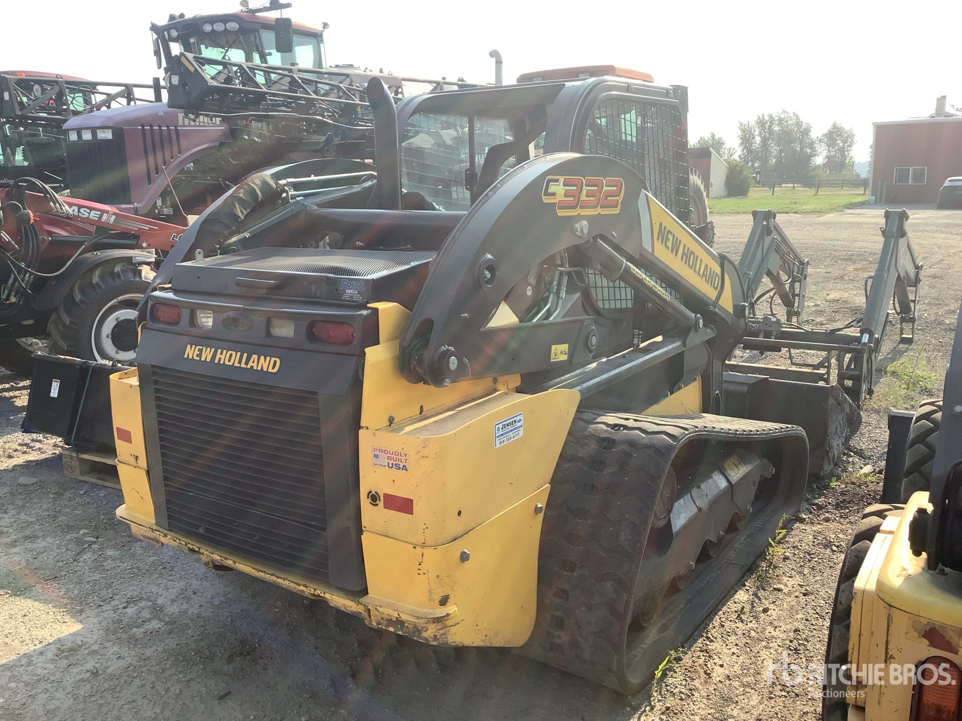 2022 New Holland C332