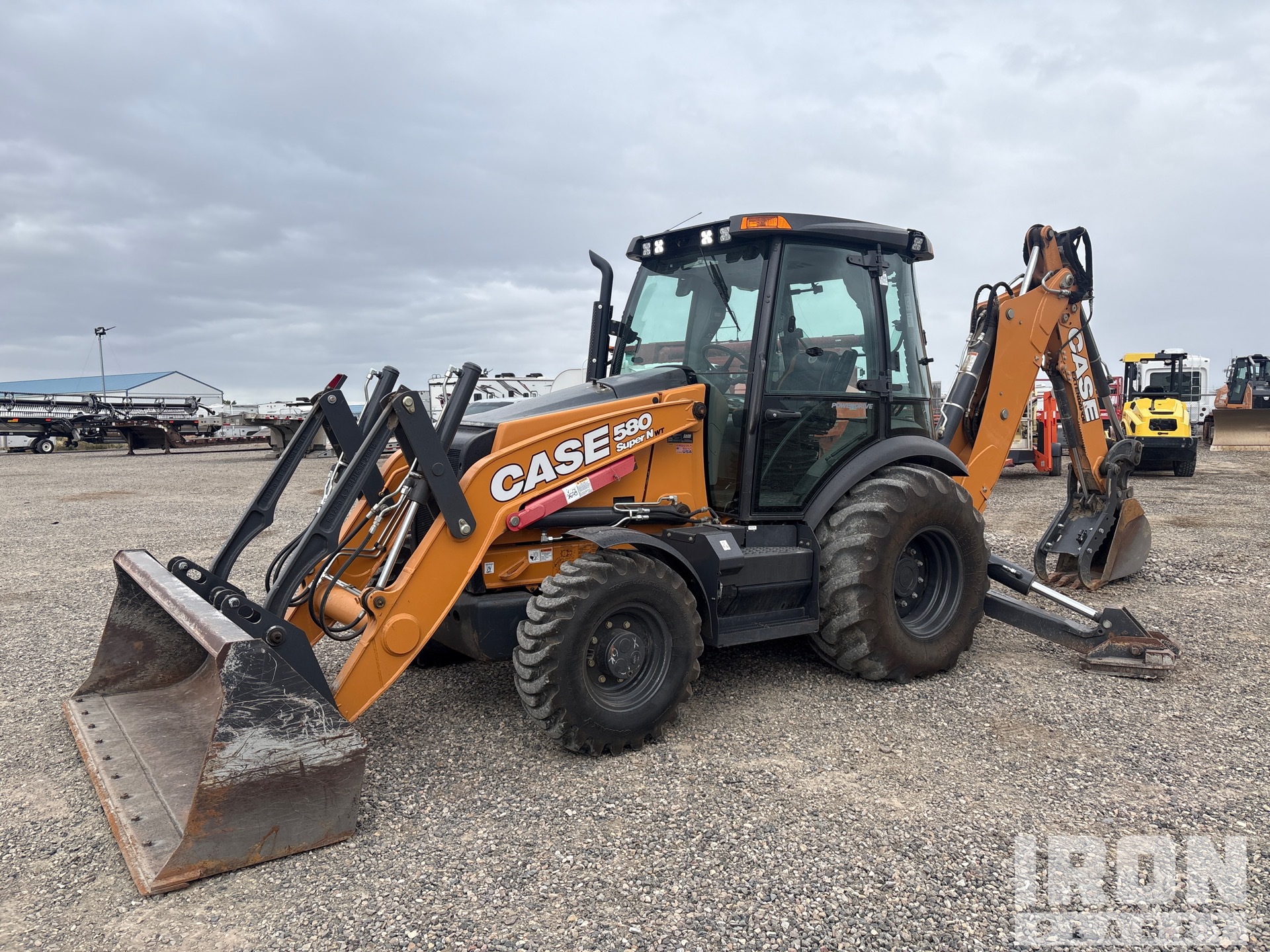 2021 Case 580SNWT