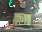 General Appearance with Hour Meter / Odometer