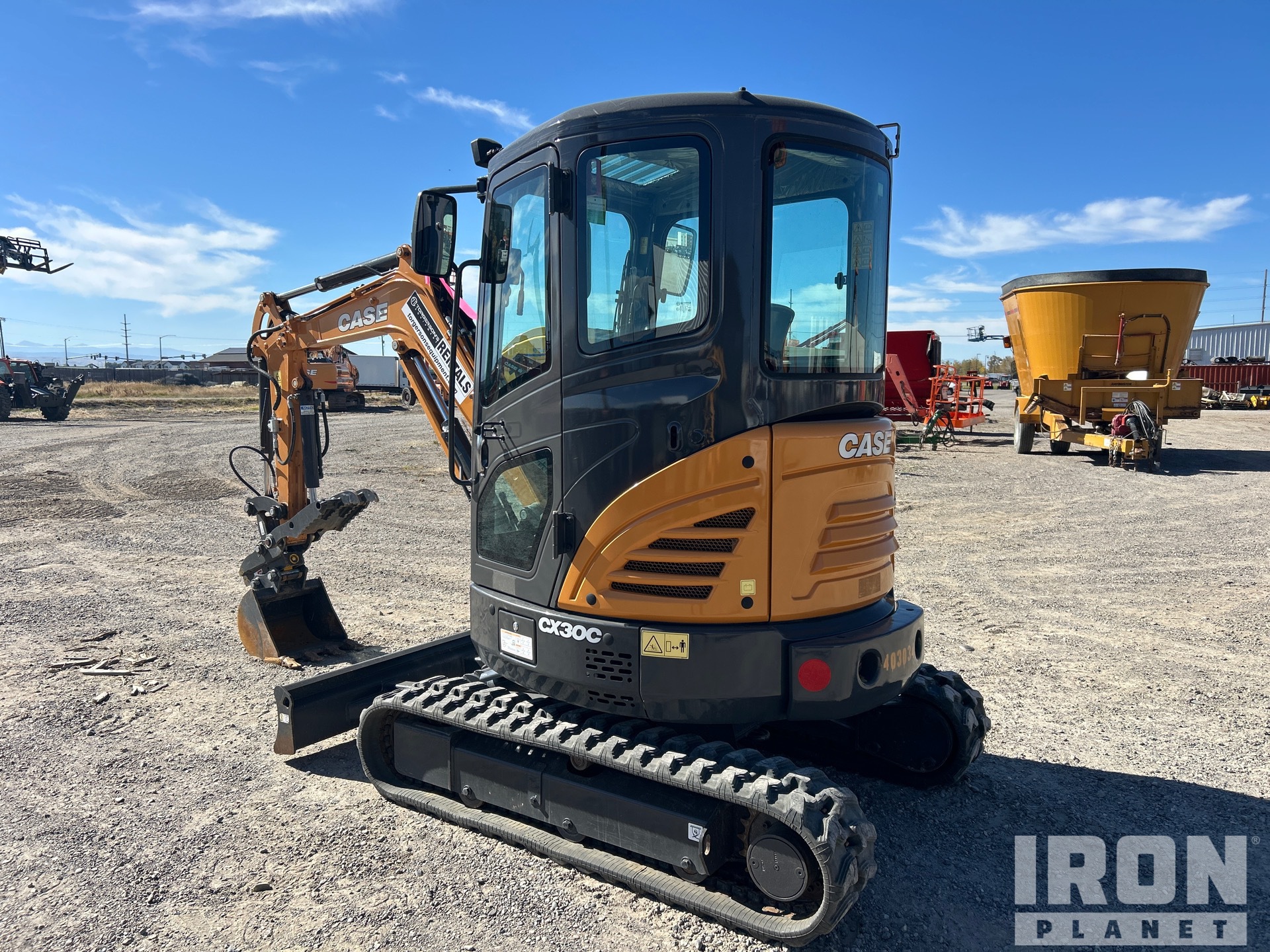 2022 Case CX30C