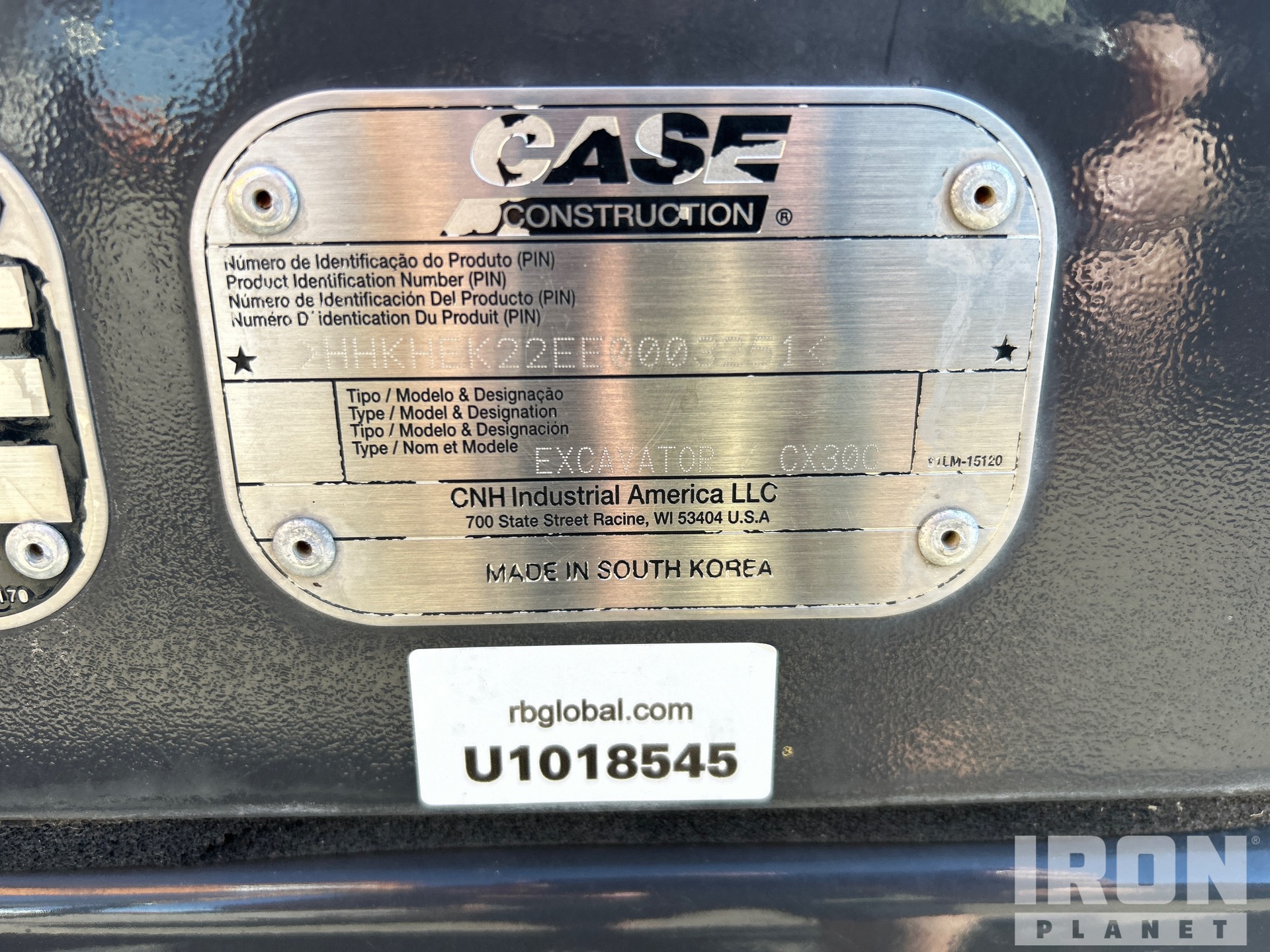 2022 Case CX30C