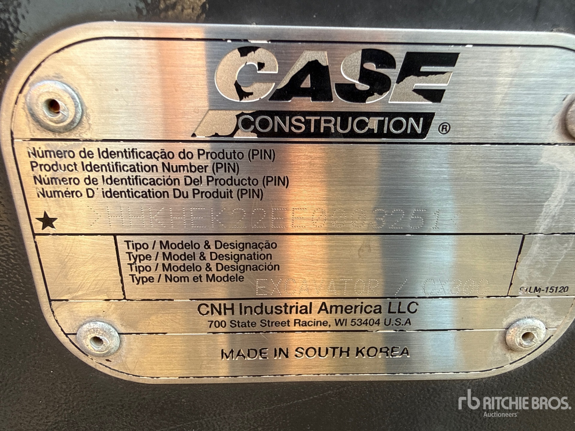 2022 Case CX30C