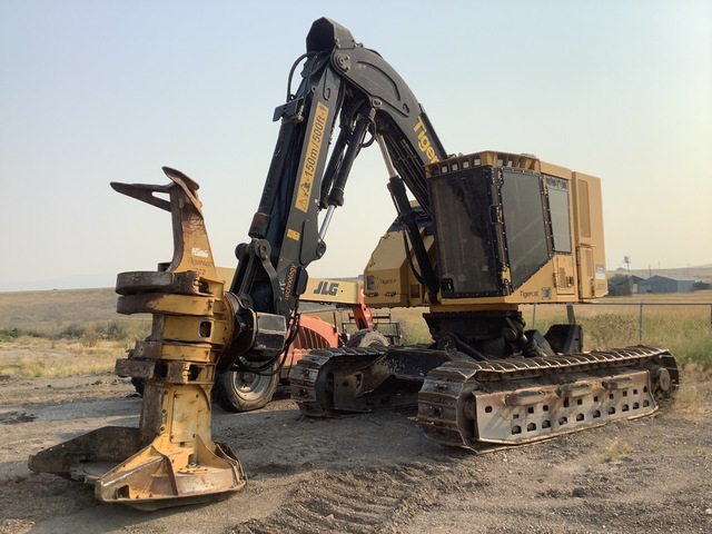 2019 Tigercat LX830D Track Feller Buncher 2019 Tigercat LX830D Track Feller Buncher