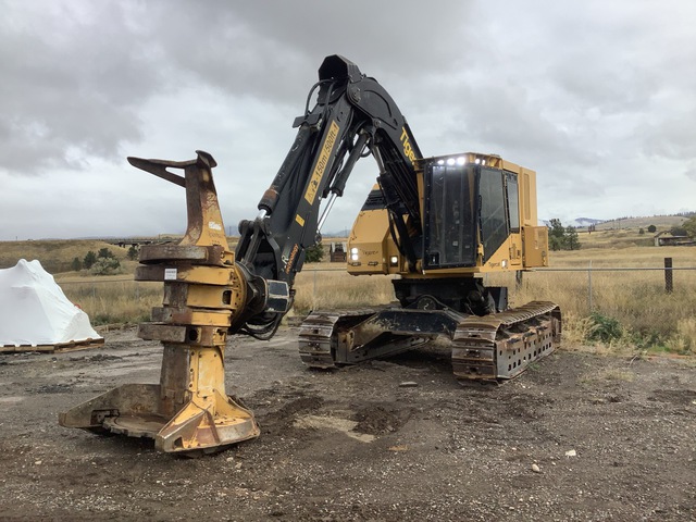 2019 Tigercat LX830D Track Feller Buncher 2019 Tigercat LX830D Track Feller Buncher