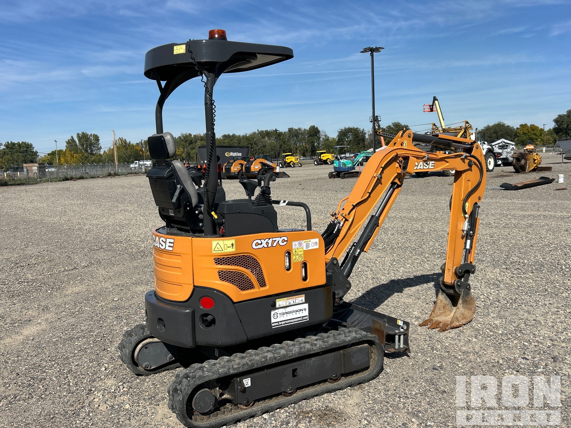 2022 Case CX17C