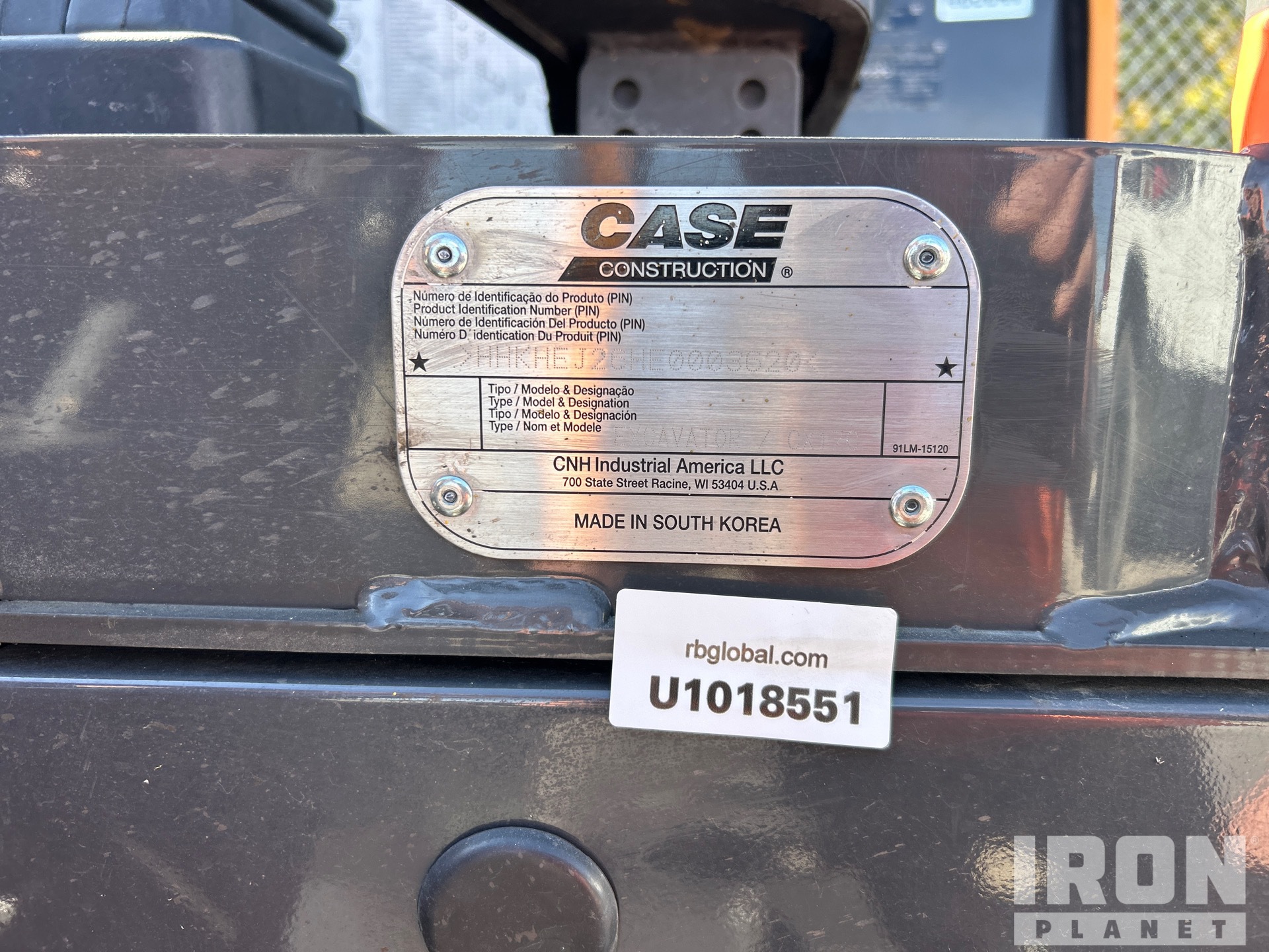 2022 Case CX17C