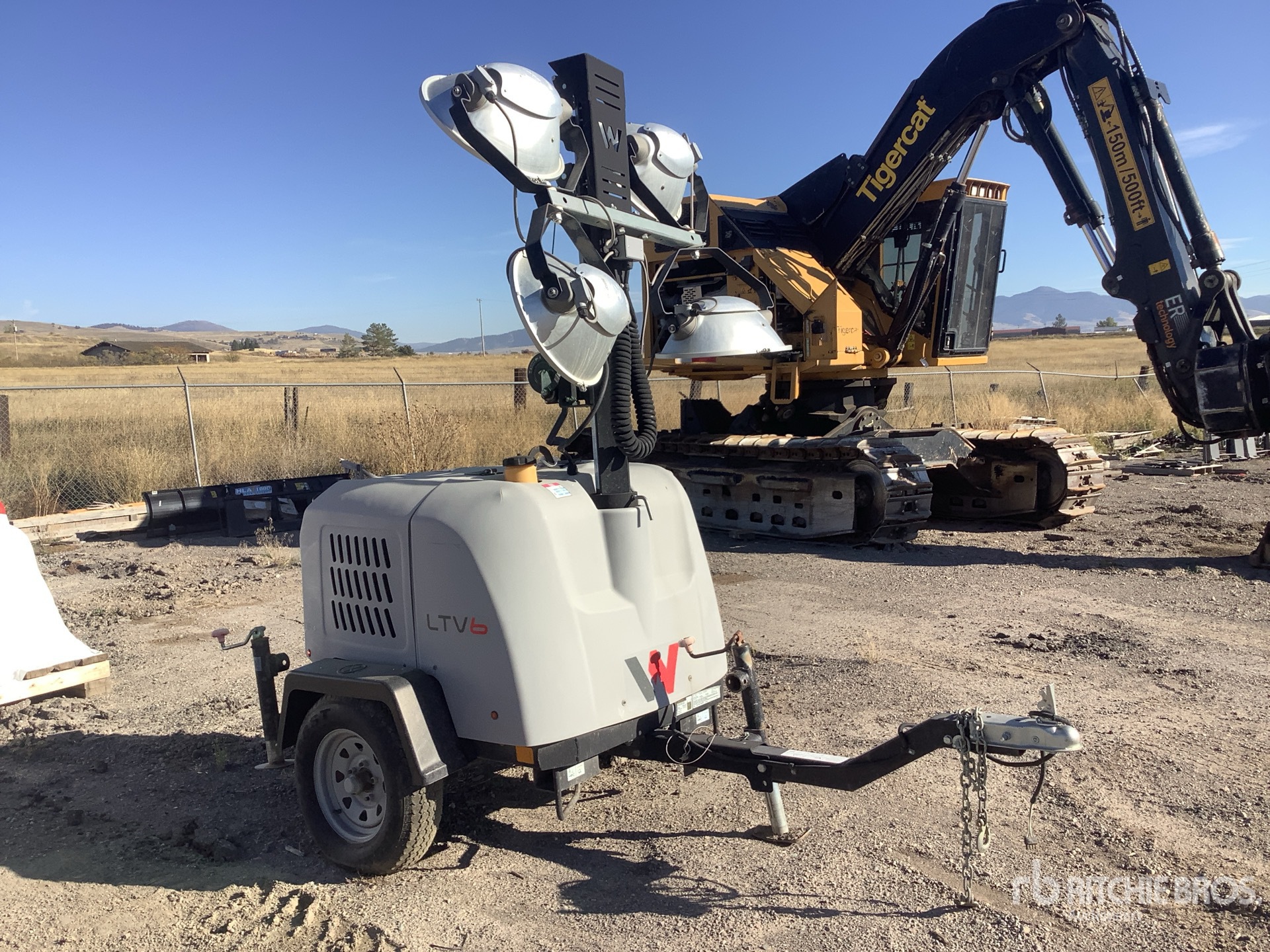 2018 Wacker Neuson LTV6L