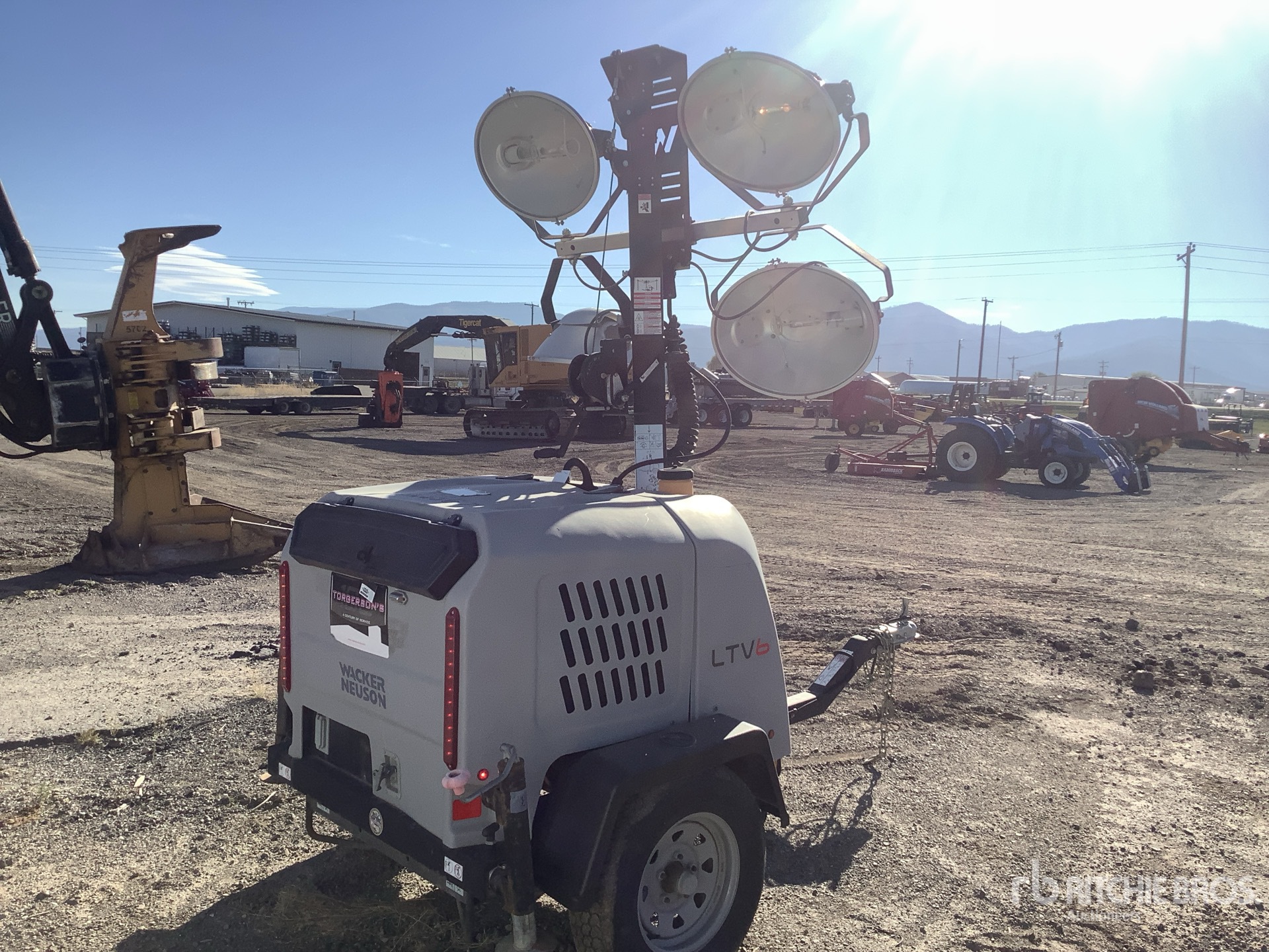 2018 Wacker Neuson LTV6L