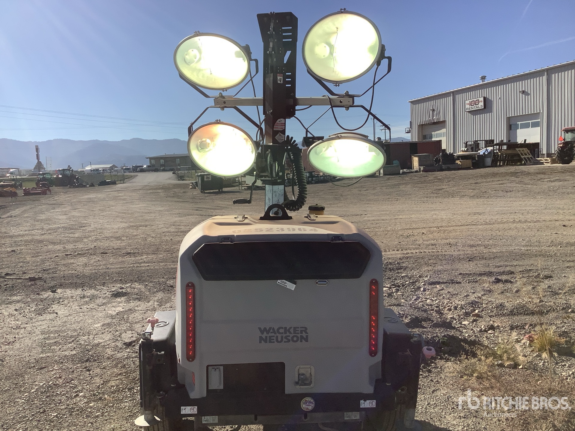 2018 Wacker Neuson LTV6L