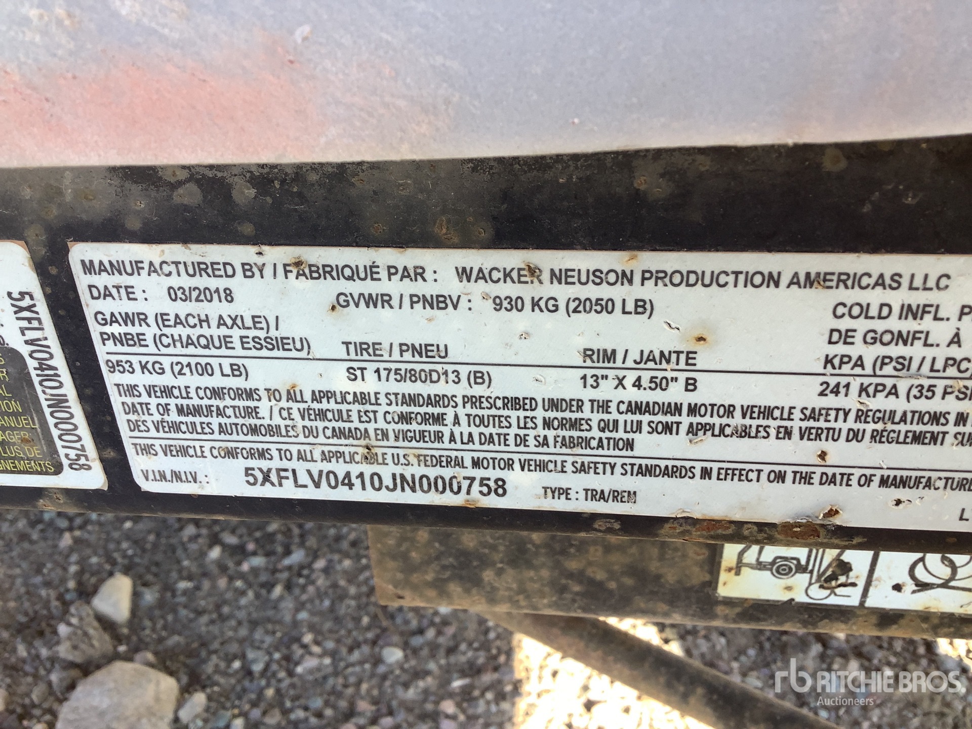 2018 Wacker Neuson LTV6L