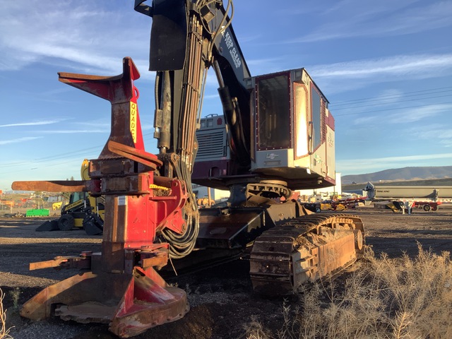 2016 TimberPro TL735C Track Feller Buncher