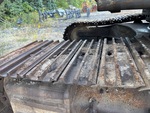 Undercarriage with Left Track Shoes