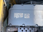 Engine with Emission Label