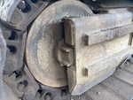 Undercarriage with Left Track Tensioner