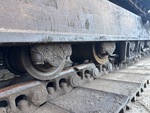 Undercarriage with Left Track Rollers