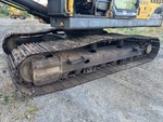 Undercarriage with Left Roller Frame