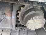 Undercarriage with Left Sprocket