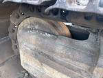 Undercarriage with Left Idler