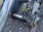 Chassis with Pin and Bushings Boom to Stick