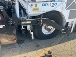 Chassis with Screed Lift Arms