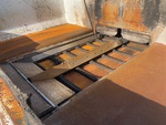 Chassis with Feed Conveyors