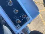 Control Station with Screed Control Switches