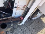 Chassis with Screed Tow Point Adjustment