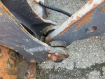 Chassis with Quick Coupler to Arms Pins