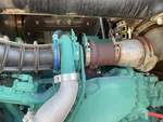 Engine with Exhaust System