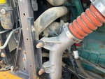 Engine with A/C Compressor