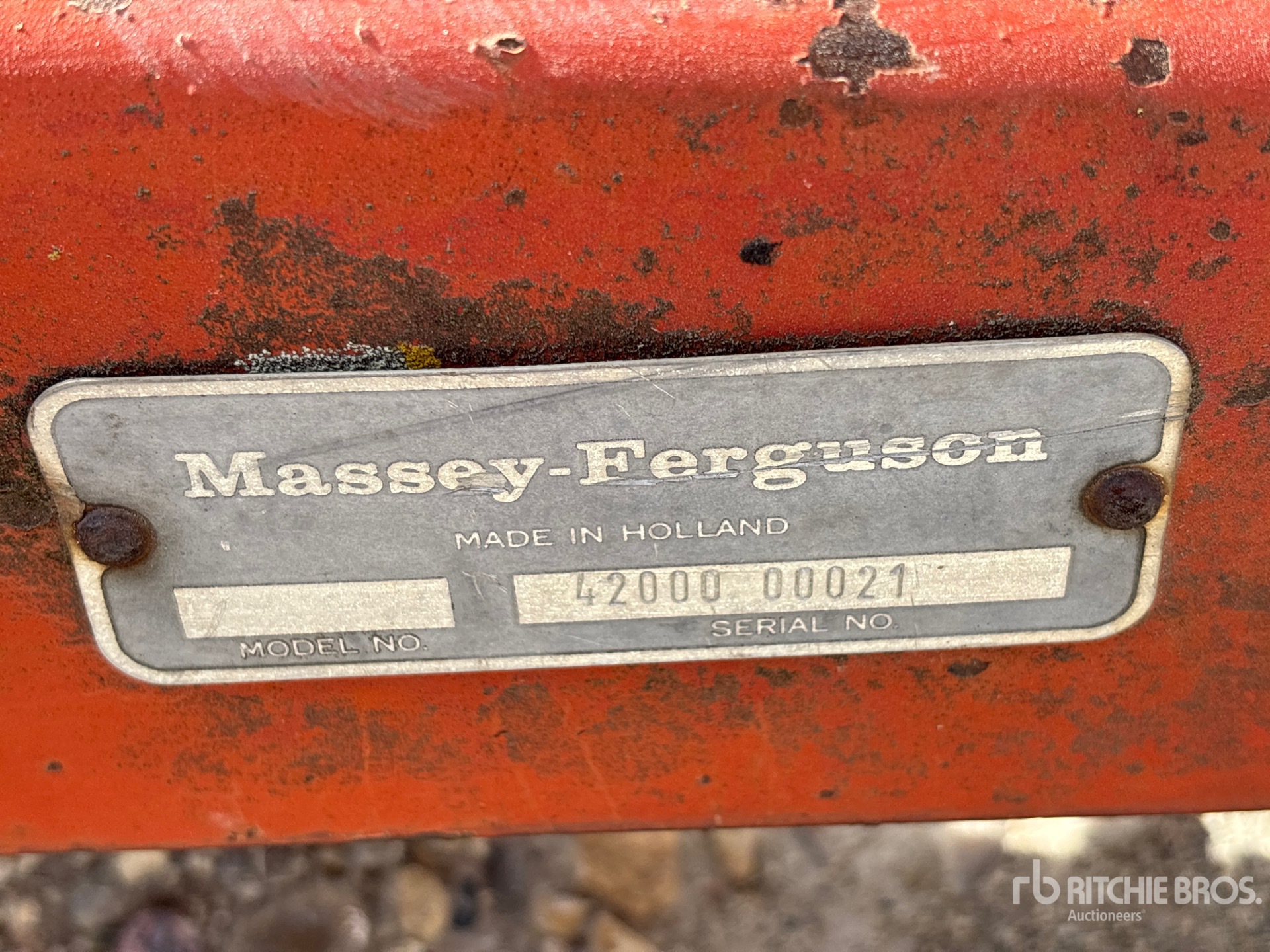 Massey Ferguson 12 ft