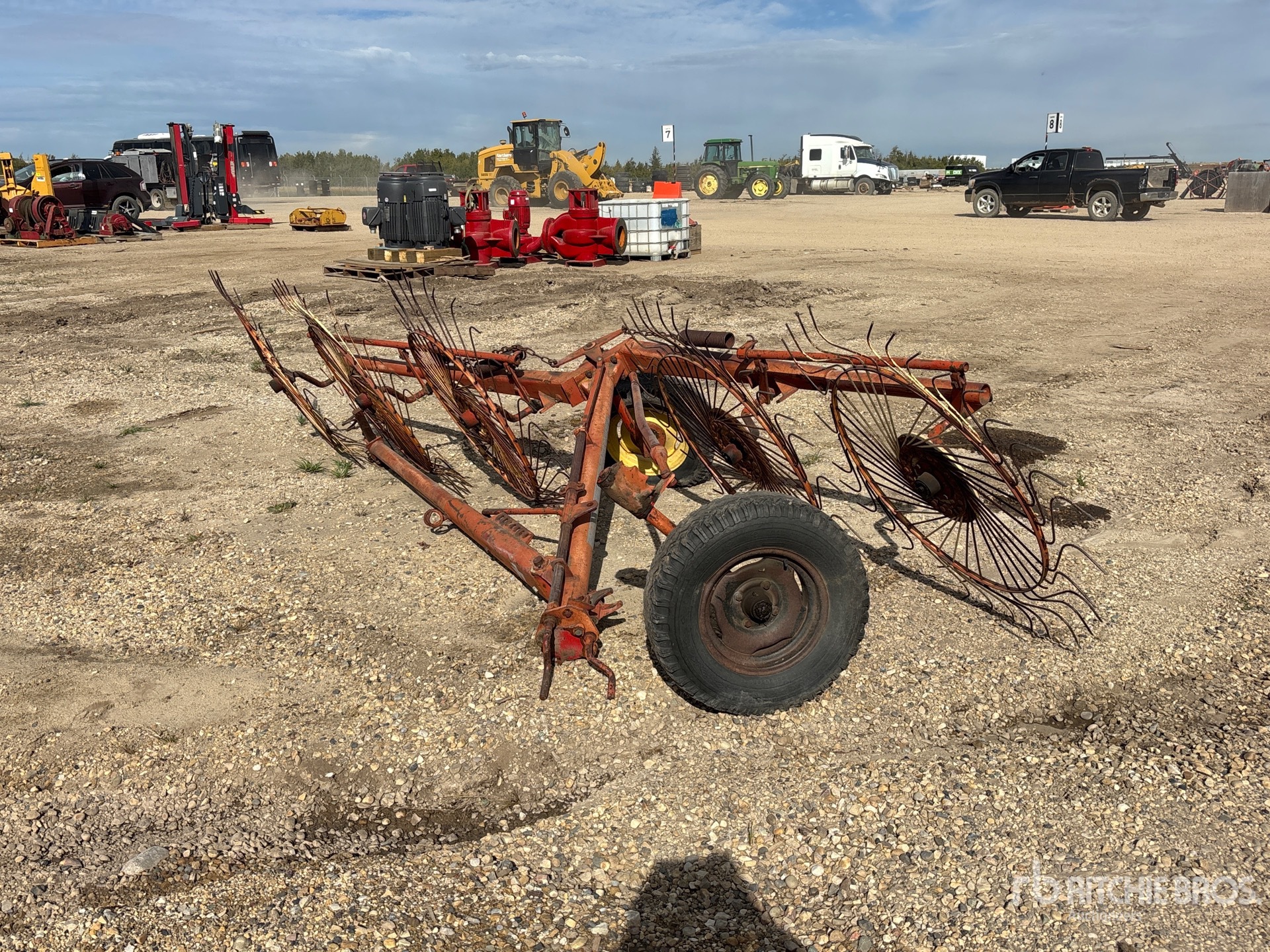 Massey Ferguson 12 ft