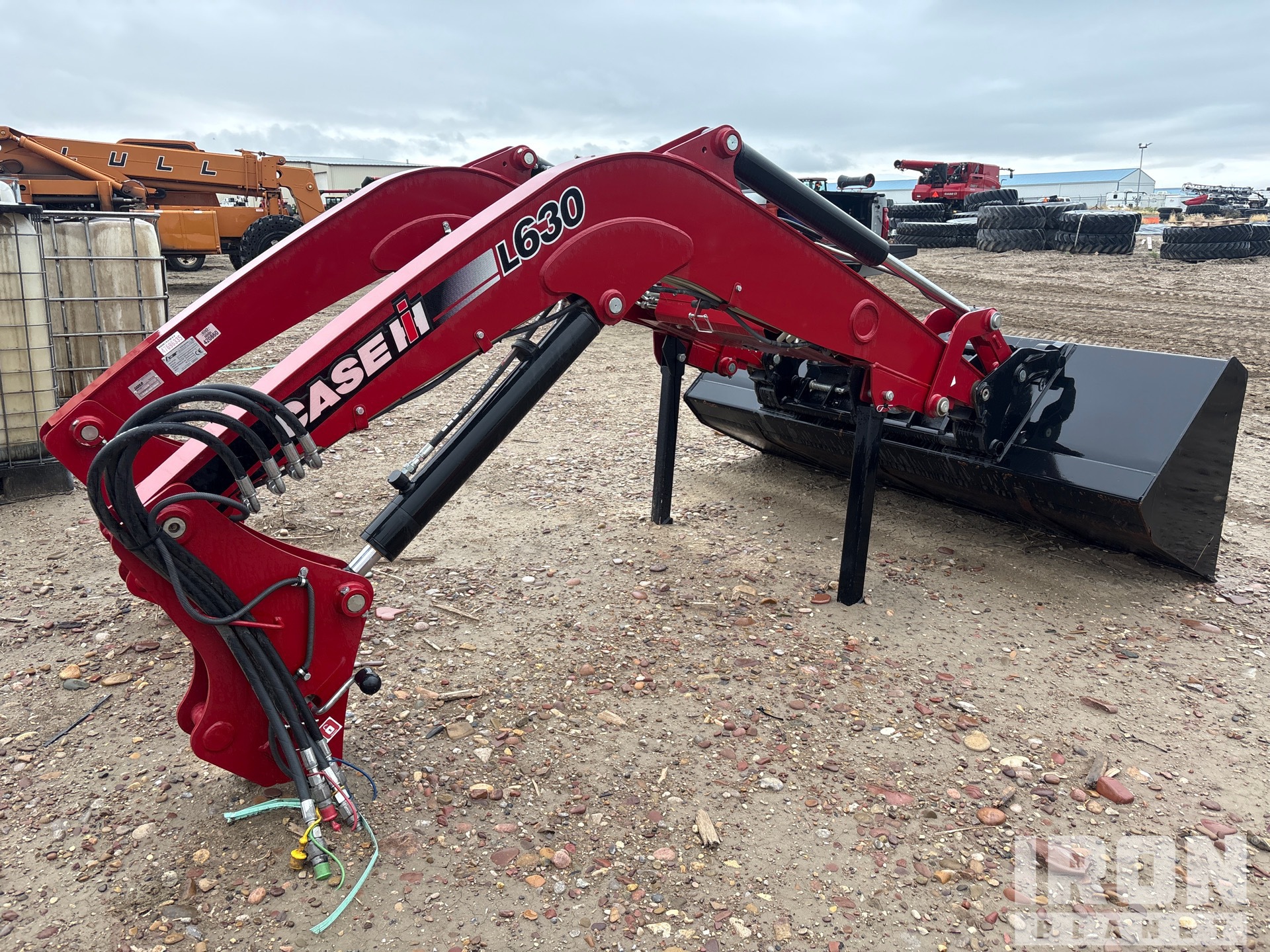 2018 Case Ih L630