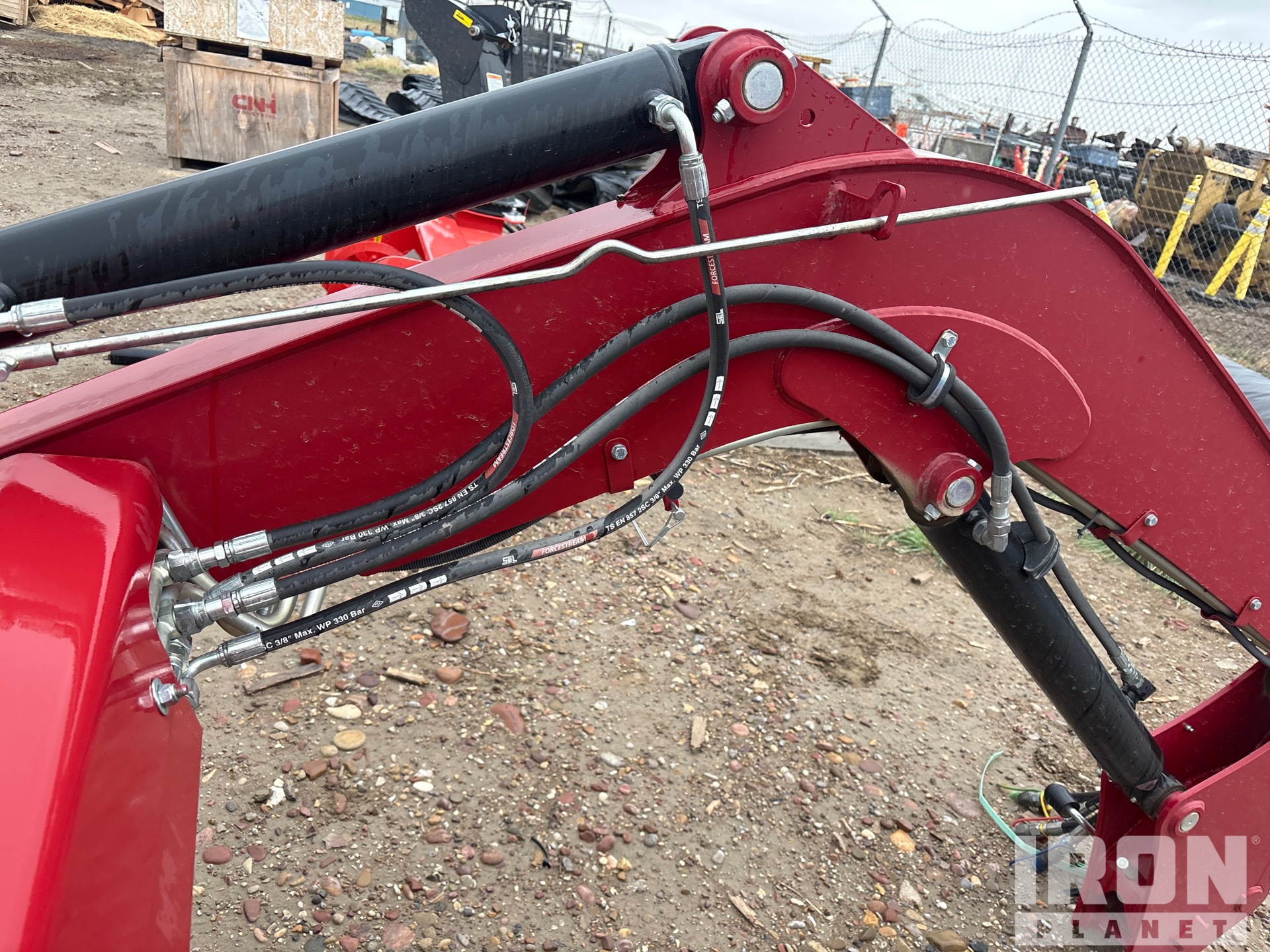 2018 Case Ih L630
