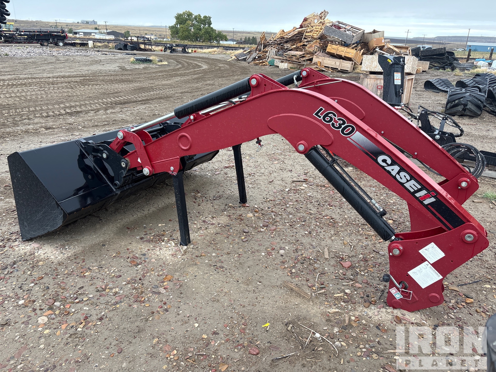 2018 Case Ih L630