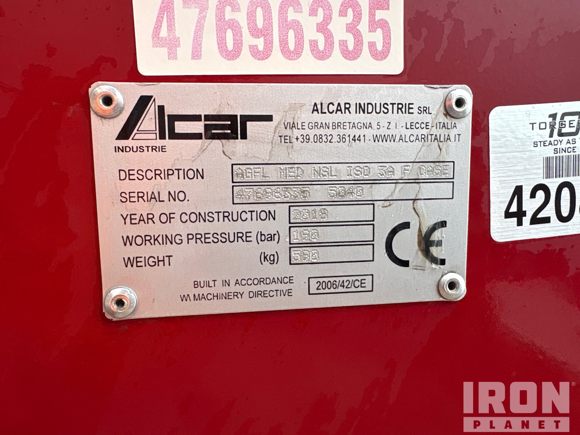 2018 Case Ih L630