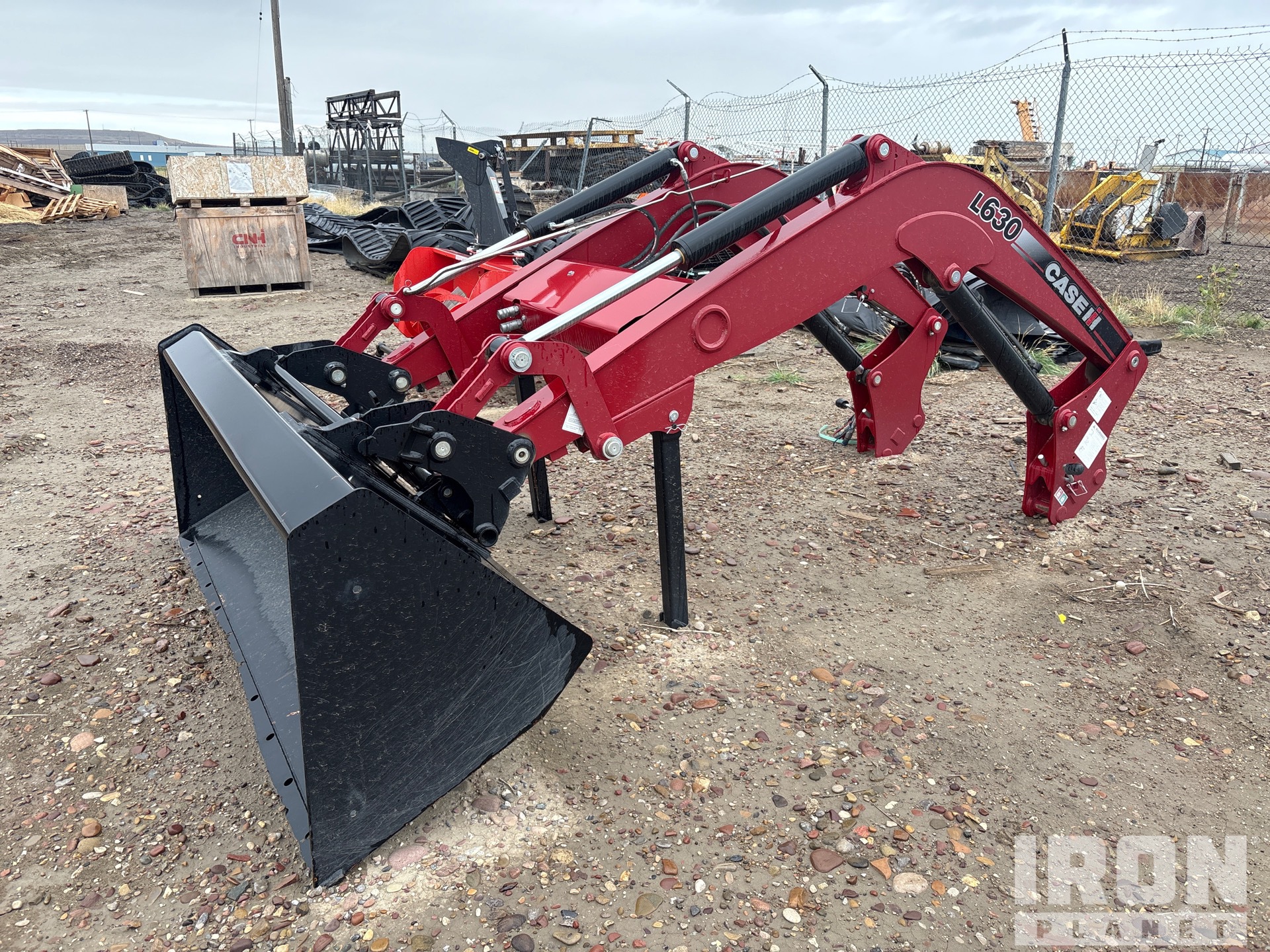 2018 Case Ih L630