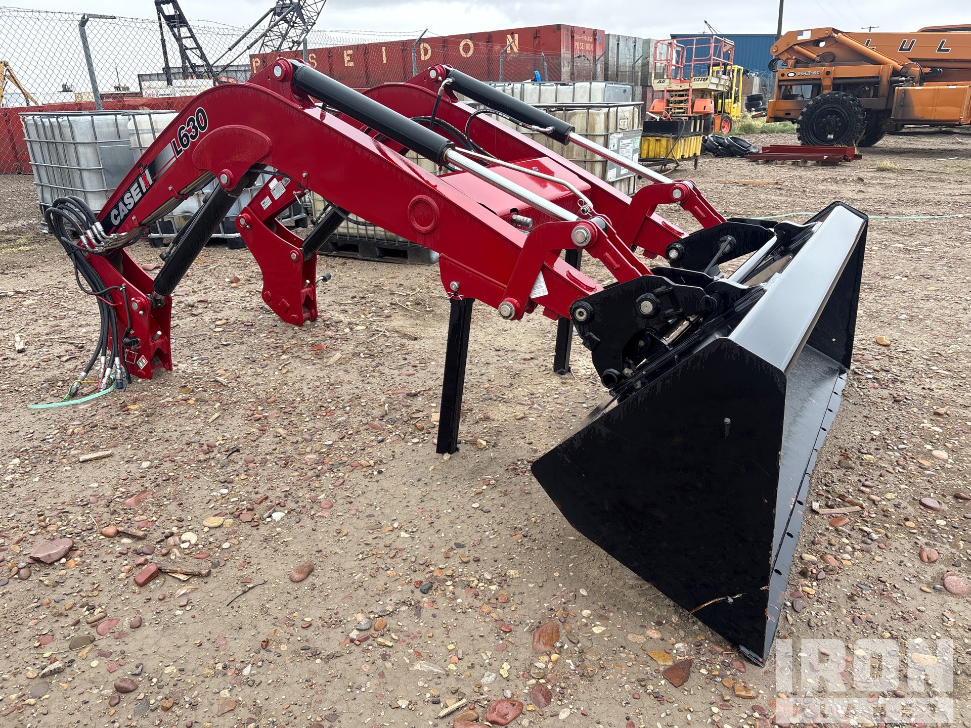 2018 Case Ih L630