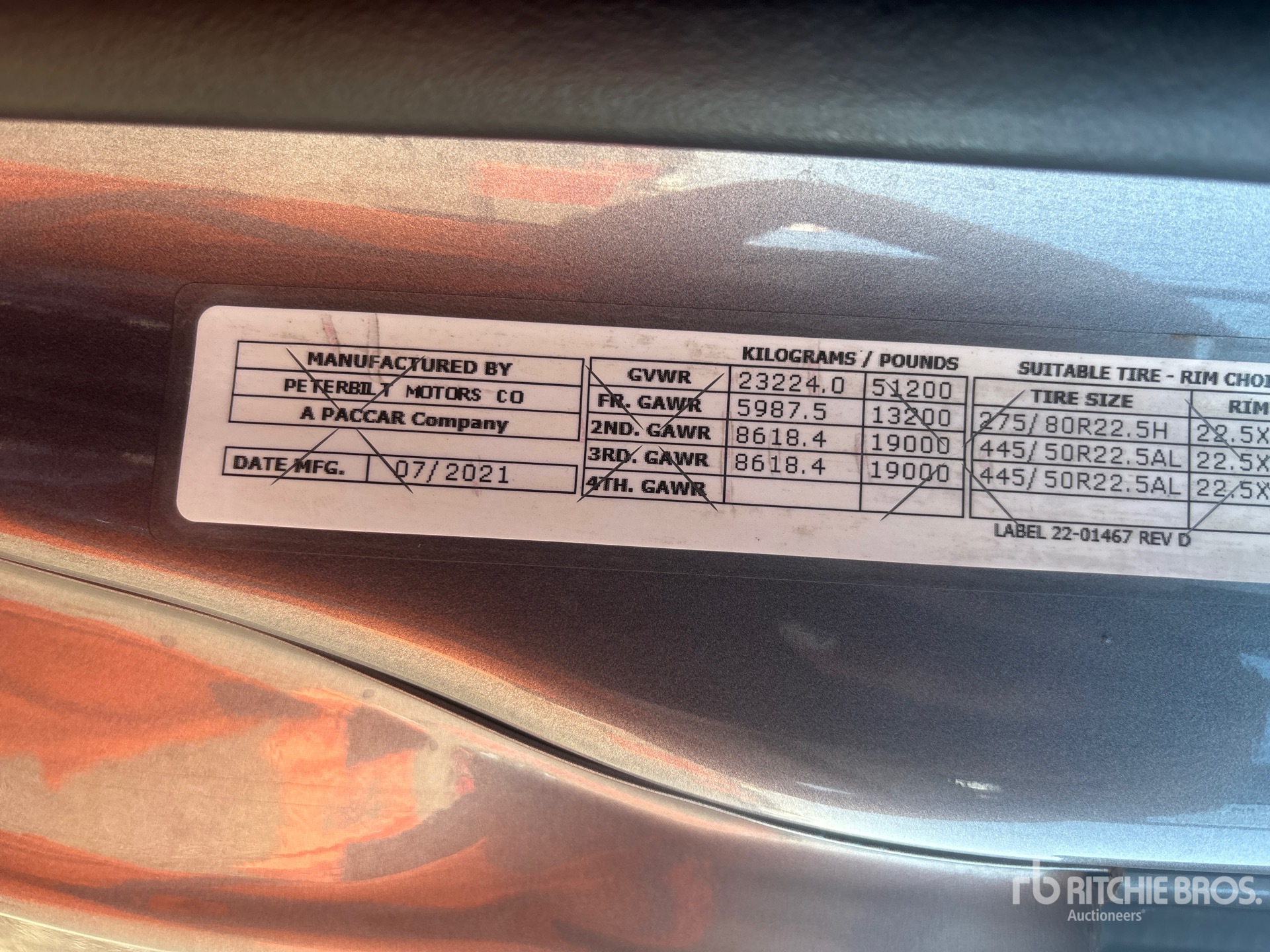 2022 Peterbilt 579