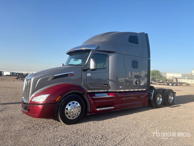 2022 Peterbilt 579 T/A Sleeper Truck Tractor