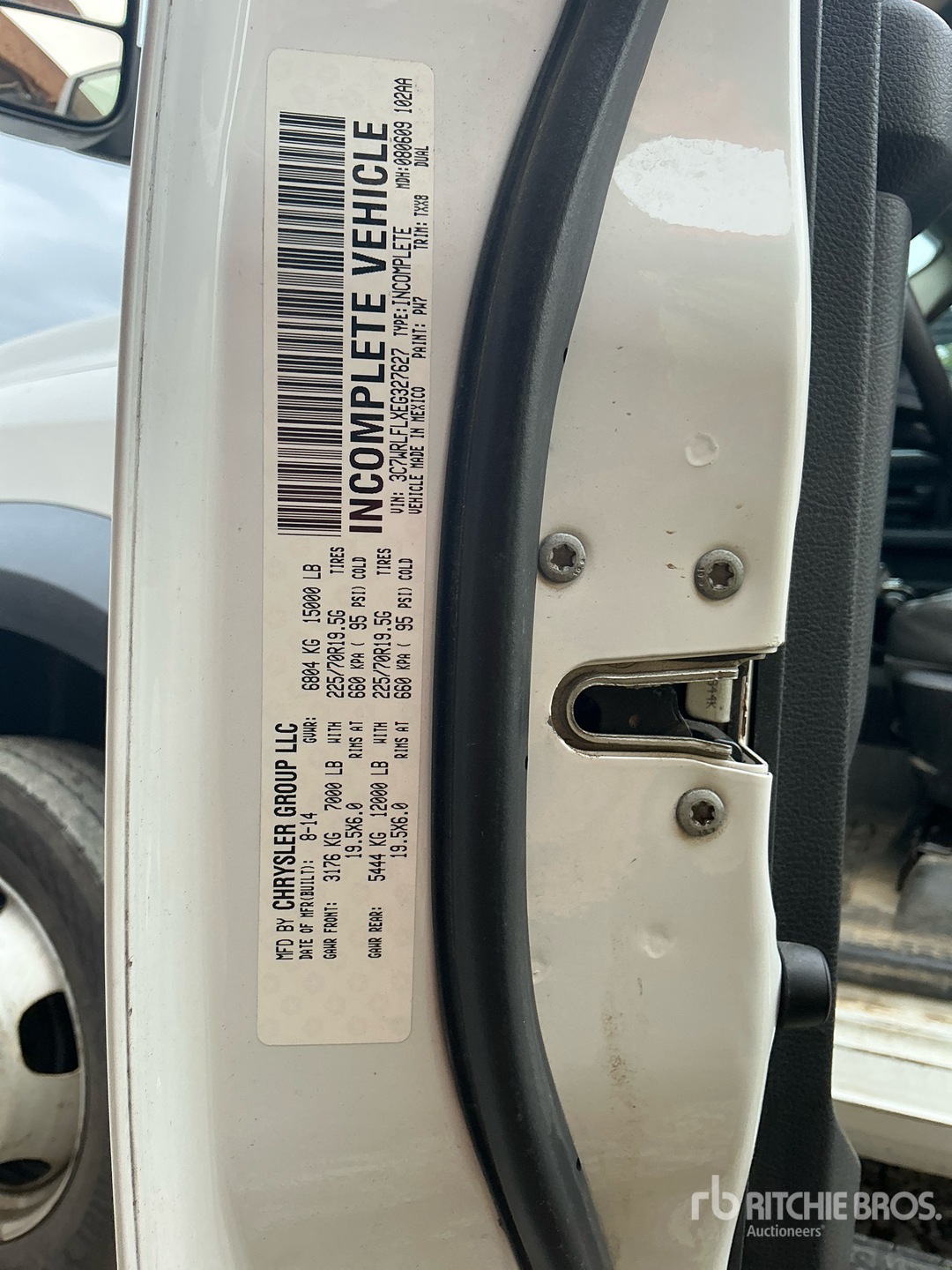 2014 Ram 4500 ST