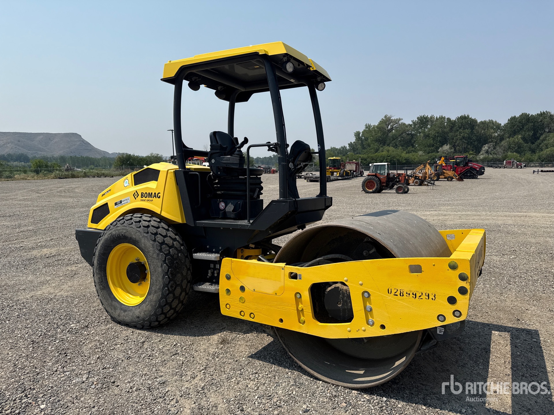 2021 Bomag BW177D-5