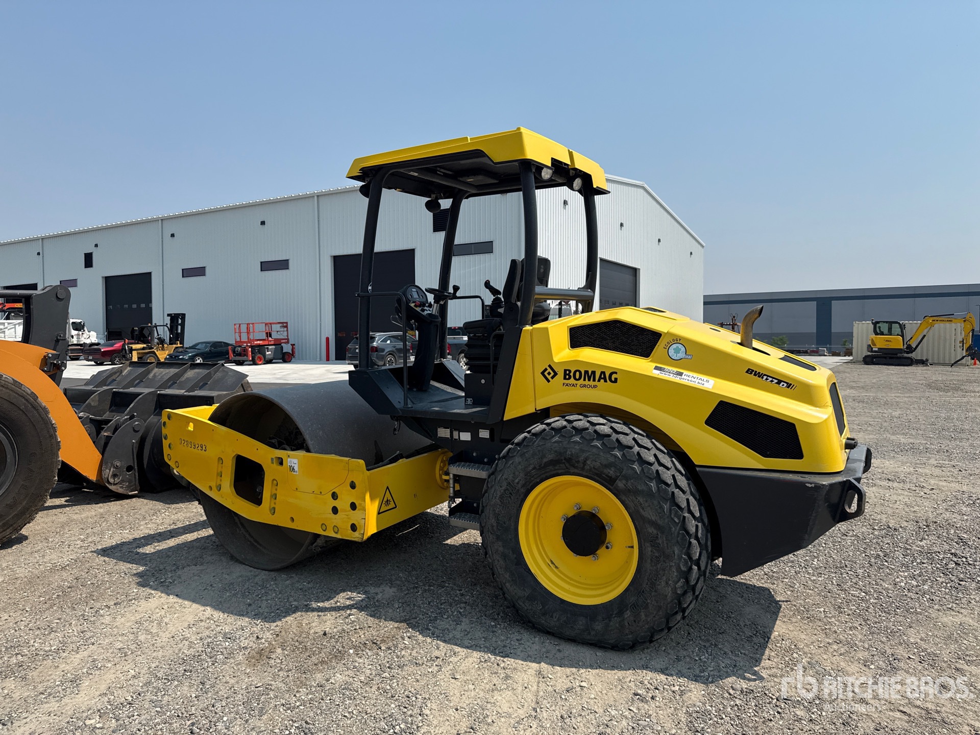 2021 Bomag BW177D-5