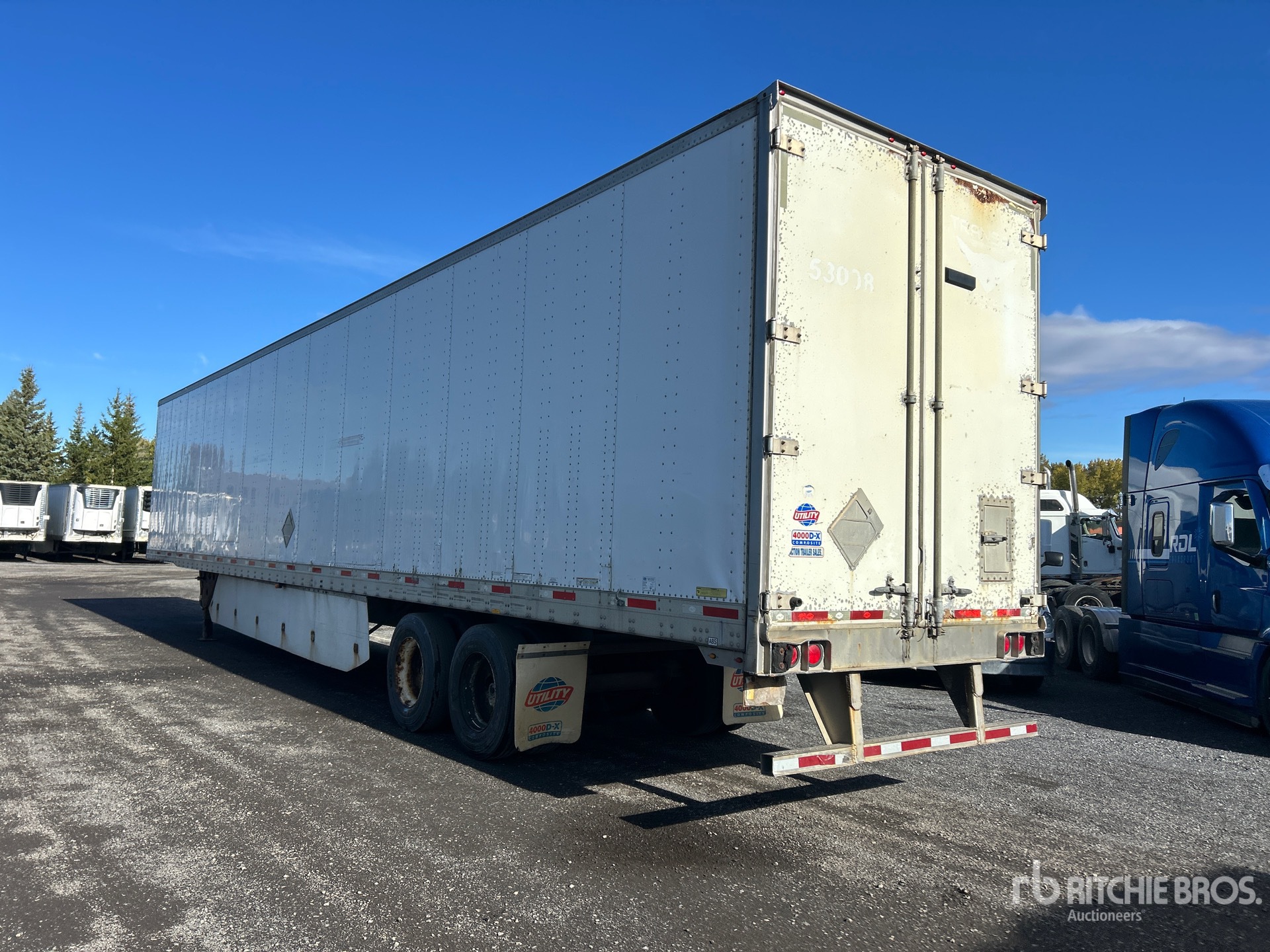 2014 Utility 4000D-X