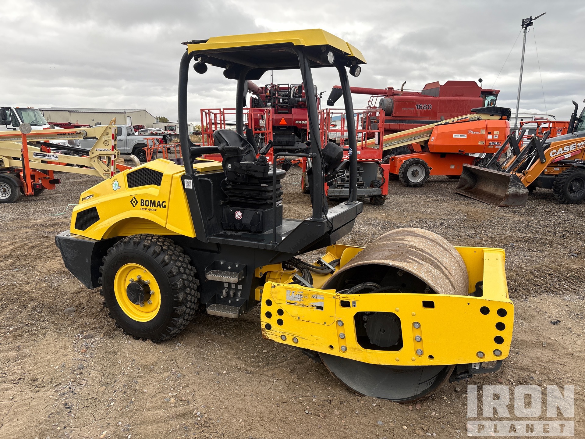 2022 Bomag BW145D-5