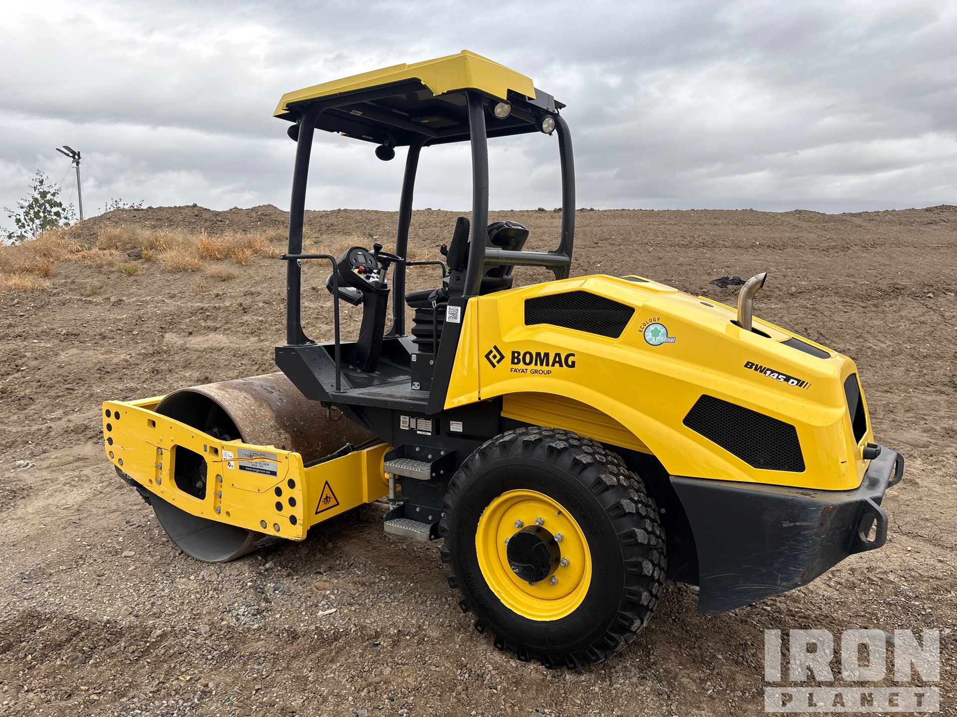 2022 Bomag BW145D-5
