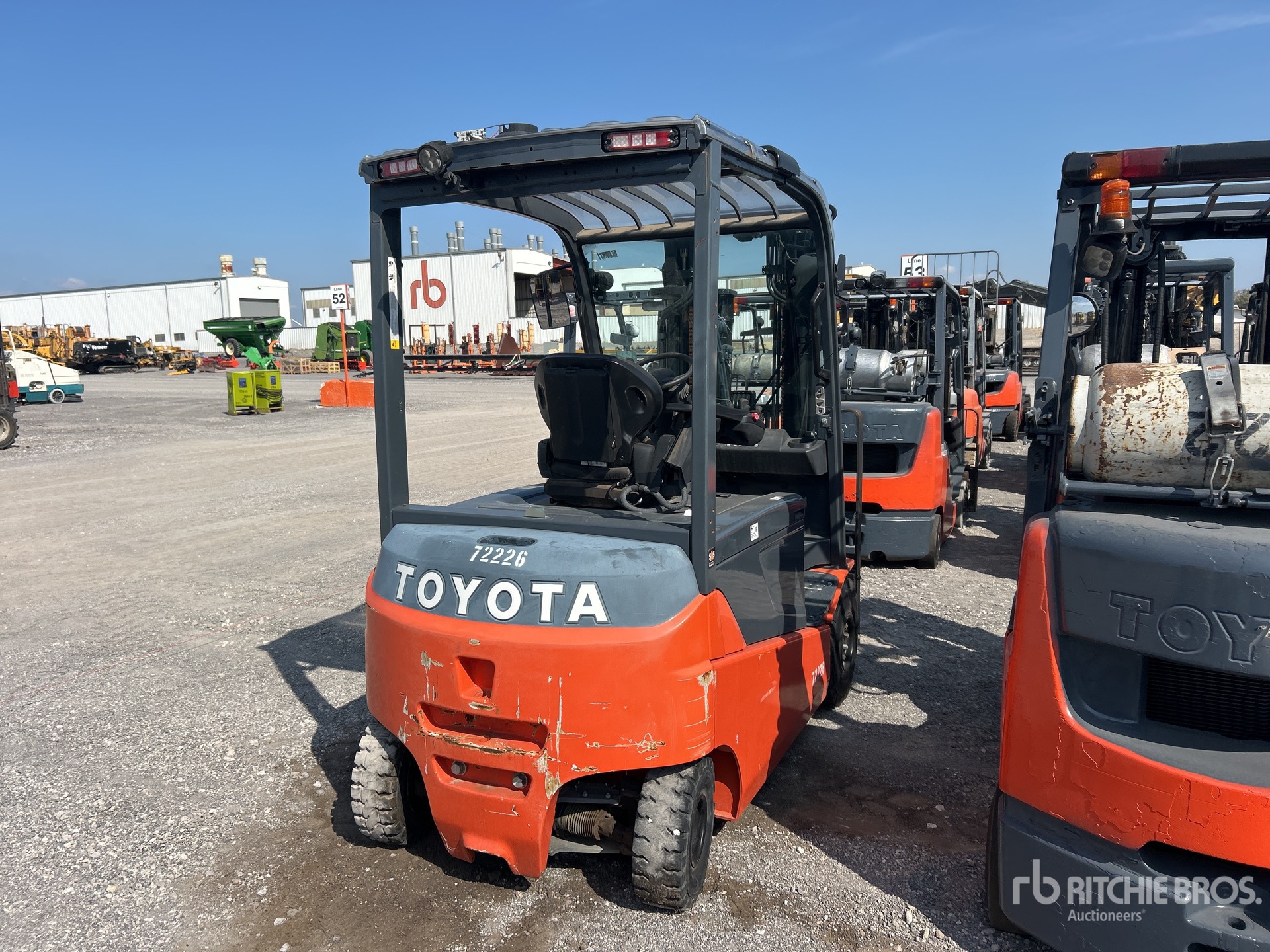 Toyota 05-8FBM25T